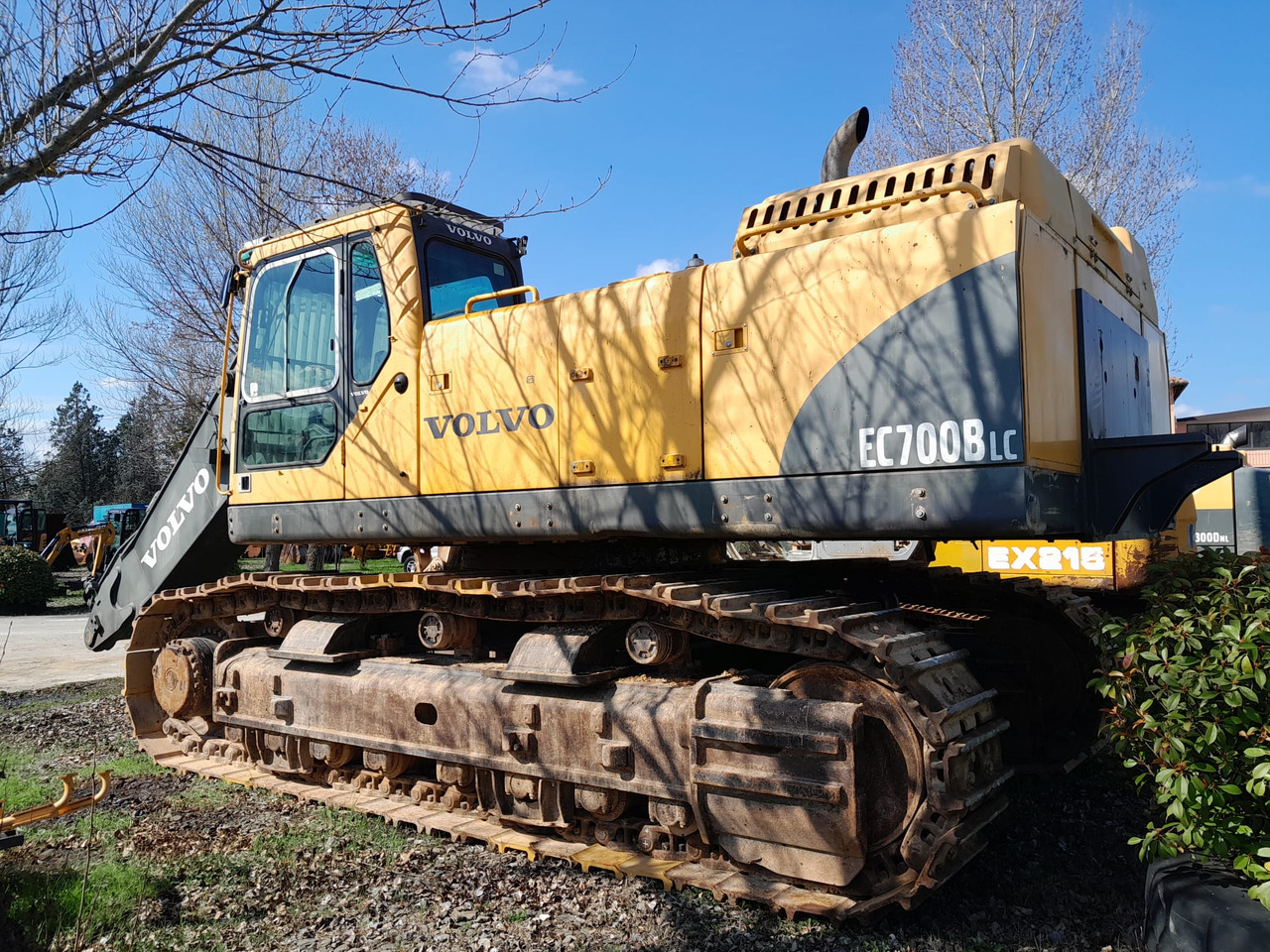 VOLVO EC700B LC - Pelle sur chenille: photos 4 VOLVO EC700B LC - Pelle sur chenille: photos 4