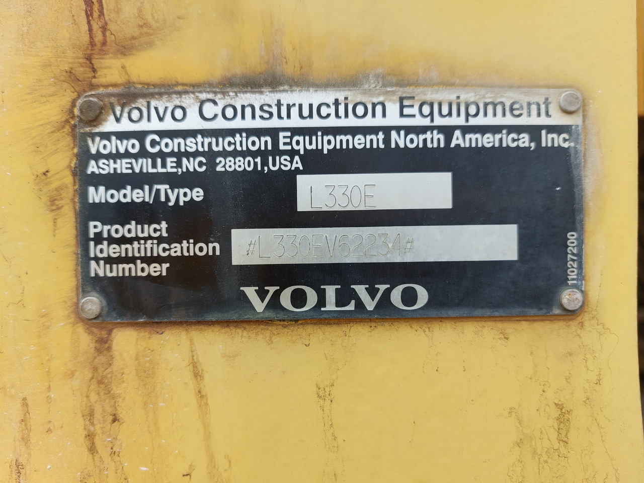 VOLVO L330E HDBH - Chargeuse sur pneus: photos 3 VOLVO L330E HDBH - Chargeuse sur pneus: photos 3