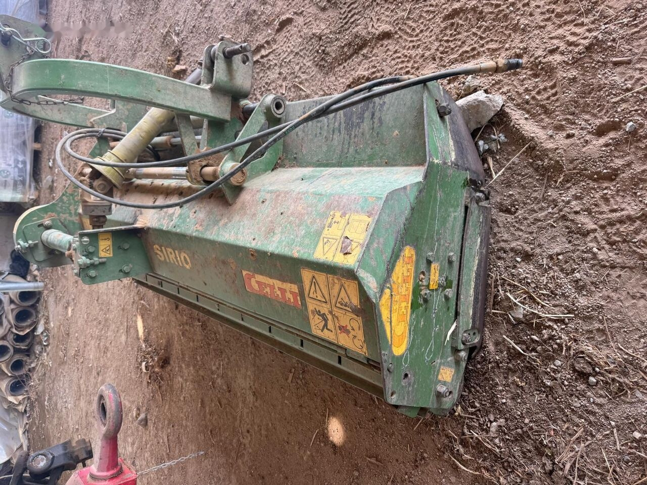 Celli SIRIO 180 - Broyeur/ Épareuse: photos 1 Celli SIRIO 180 - Broyeur/ Épareuse: photos 1