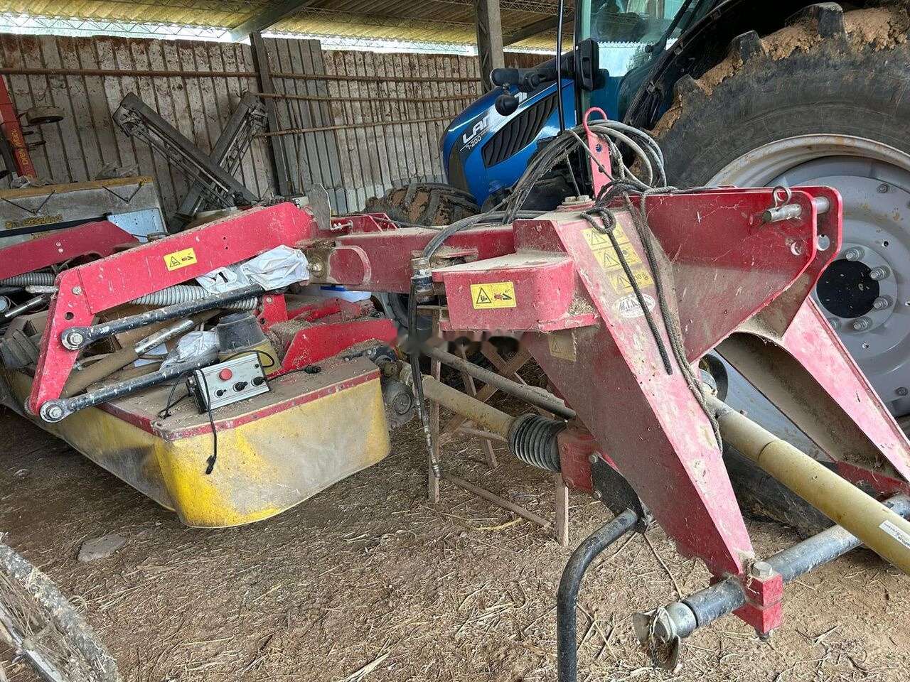 Fella SM 311 T-RC DUO - Faucheuse: photos 1 Fella SM 311 T-RC DUO - Faucheuse: photos 1