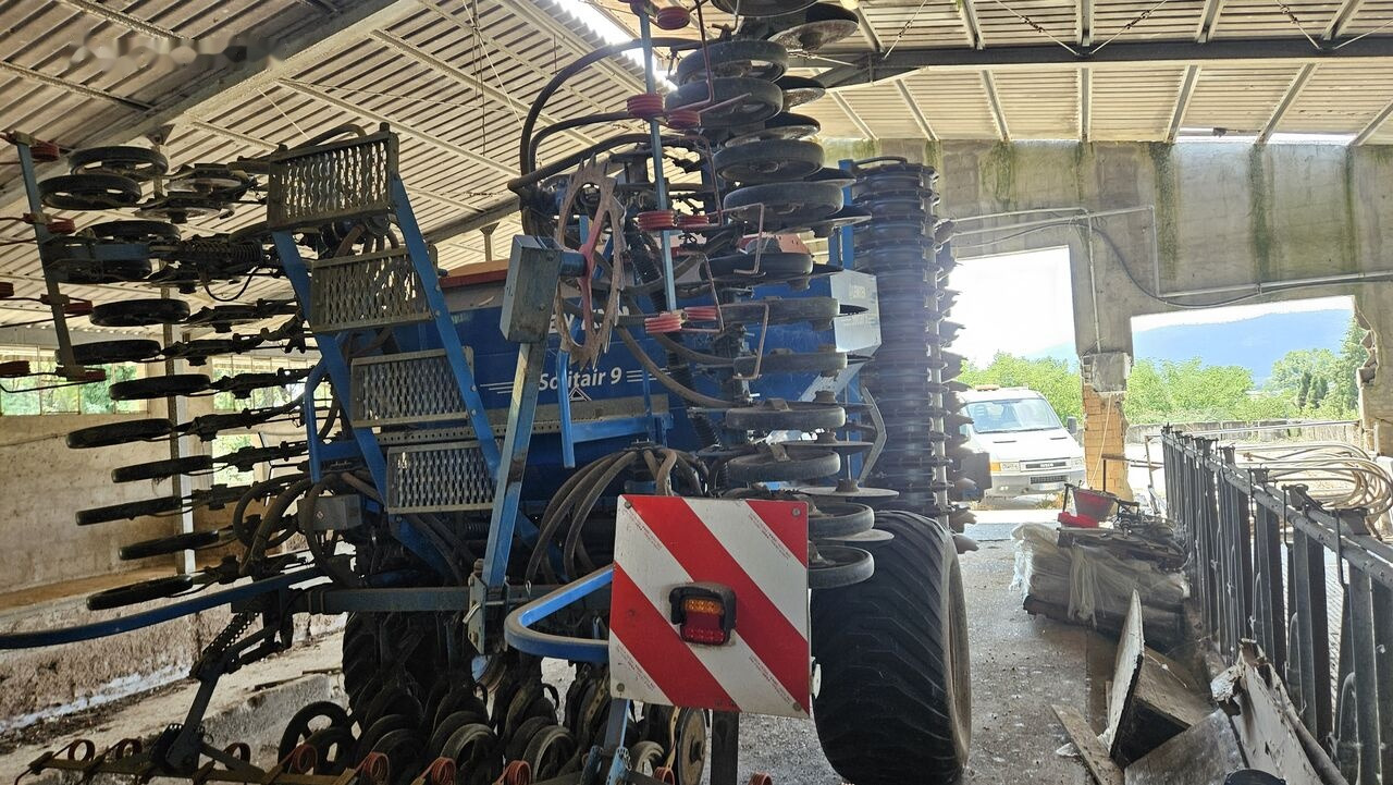 Lemken SOLITAIR 9/500 KA-DS 150 + HELIODOR 9/500 - Semoir: photos 2 Lemken SOLITAIR 9/500 KA-DS 150 + HELIODOR 9/500 - Semoir: photos 2