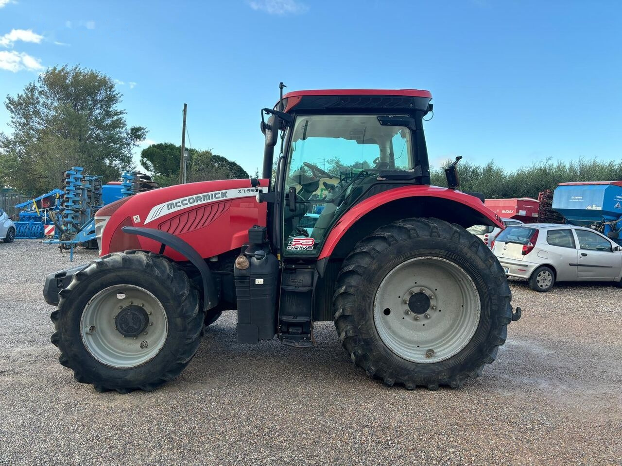 McCormick X7.650 - Tracteur agricole: photos 3 McCormick X7.650 - Tracteur agricole: photos 3