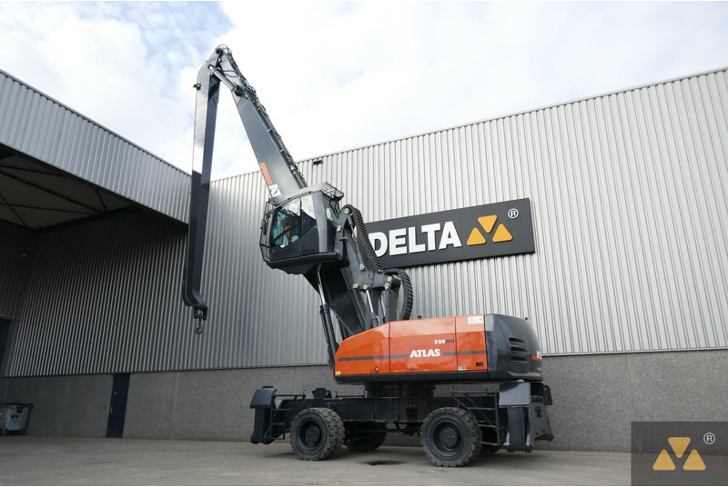 Atlas 520MH - Pelle de manutention: photos 4 Atlas 520MH - Pelle de manutention: photos 4