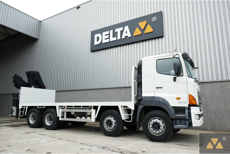 Hino 700FY crane - Camion, Camion grue: photos 5 Hino 700FY crane - Camion, Camion grue: photos 5