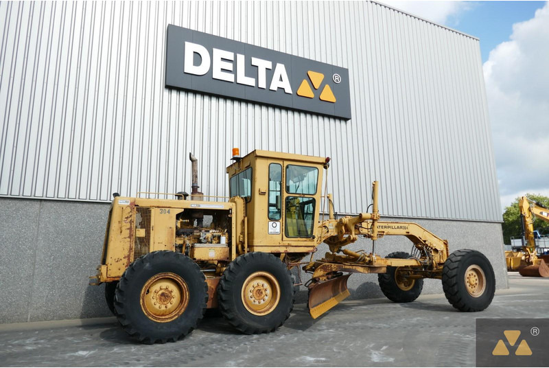 Caterpillar 12G - Niveleuse: photos 5 Caterpillar 12G - Niveleuse: photos 5