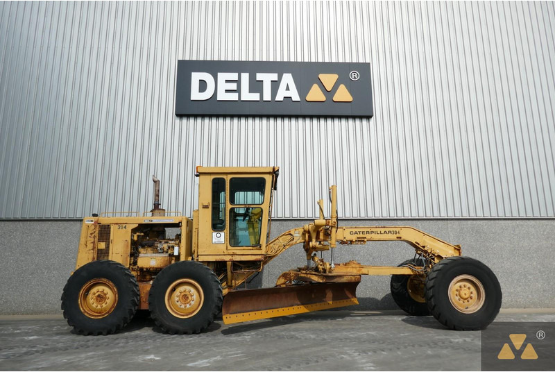 Caterpillar 12G - Niveleuse: photos 2 Caterpillar 12G - Niveleuse: photos 2