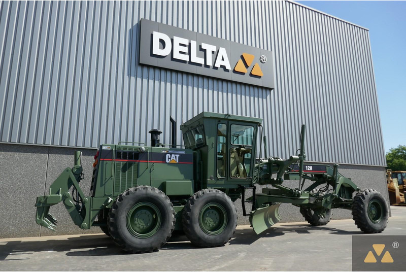 Caterpillar 12H Ex- - Niveleuse: photos 5 Caterpillar 12H Ex- - Niveleuse: photos 5