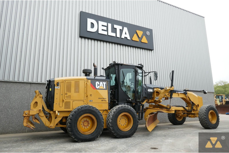 Caterpillar 140M2 - Niveleuse: photos 5 Caterpillar 140M2 - Niveleuse: photos 5