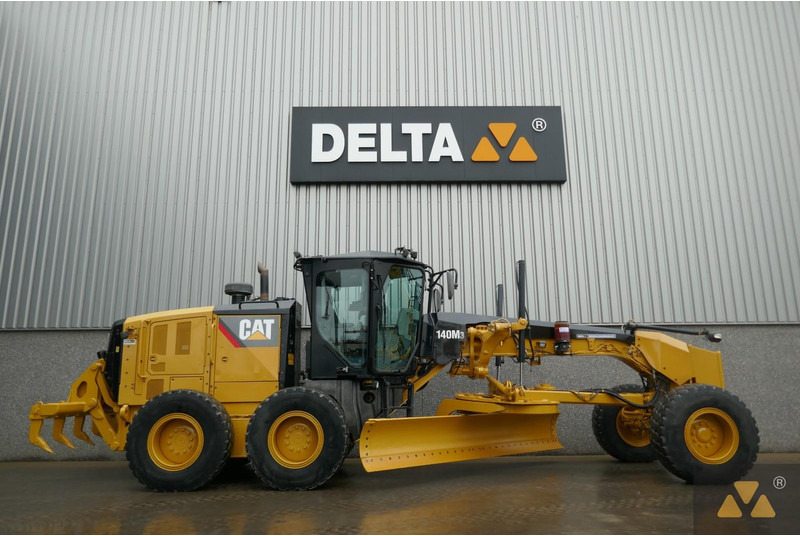 Caterpillar 140M3 - Niveleuse: photos 2 Caterpillar 140M3 - Niveleuse: photos 2