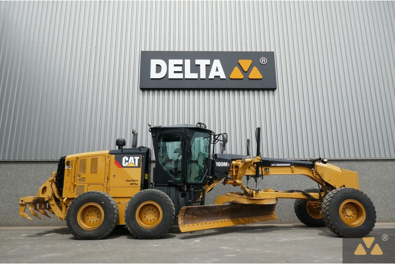 Caterpillar 160M3 - Niveleuse: photos 2 Caterpillar 160M3 - Niveleuse: photos 2
