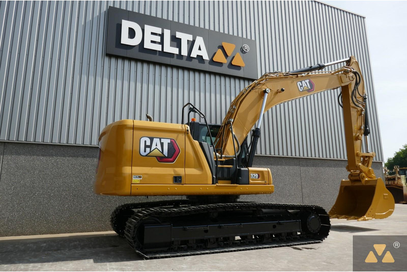 Caterpillar 320 - Pelle sur chenille: photos 5 Caterpillar 320 - Pelle sur chenille: photos 5