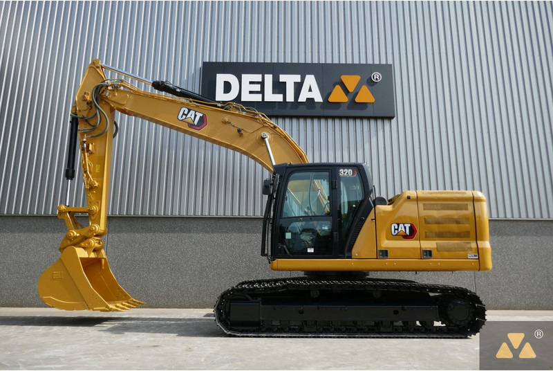 Caterpillar 320 - Pelle sur chenille: photos 1 Caterpillar 320 - Pelle sur chenille: photos 1