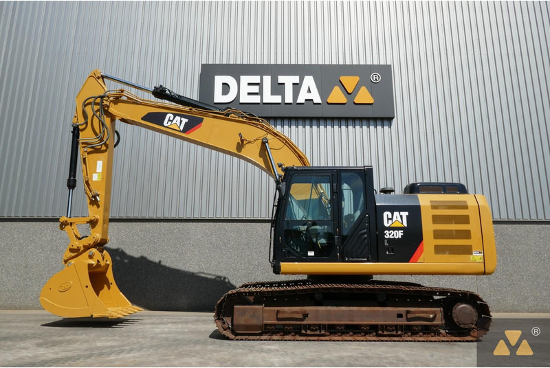 Caterpillar 320FL - Pelle sur chenille: photos 1 Caterpillar 320FL - Pelle sur chenille: photos 1