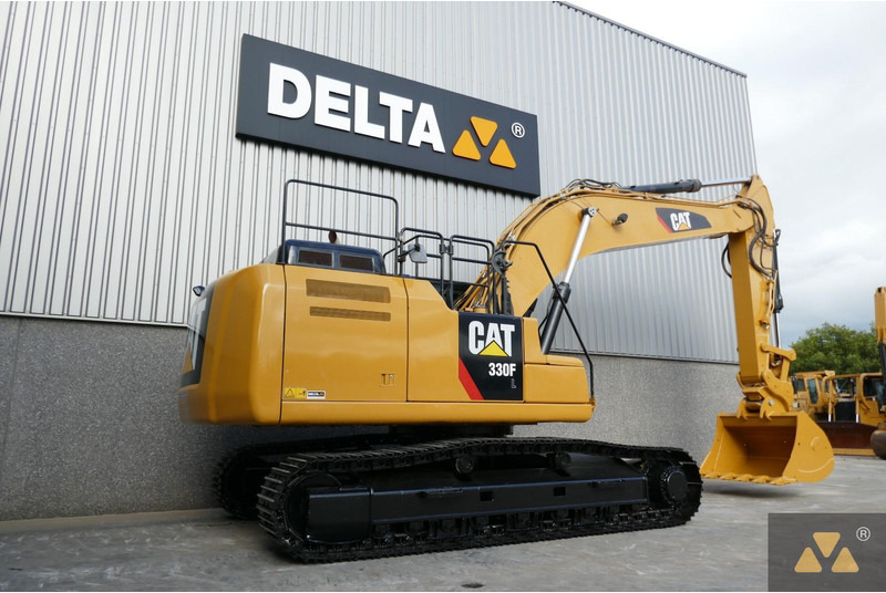 Caterpillar 330FL - Pelle sur chenille: photos 5 Caterpillar 330FL - Pelle sur chenille: photos 5
