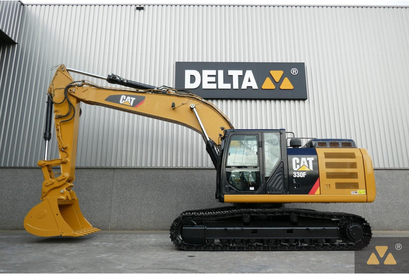 Caterpillar 330FL - Pelle sur chenille: photos 1 Caterpillar 330FL - Pelle sur chenille: photos 1