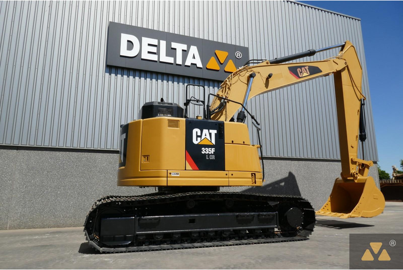 Caterpillar 335F LCR - Pelle sur chenille: photos 5 Caterpillar 335F LCR - Pelle sur chenille: photos 5
