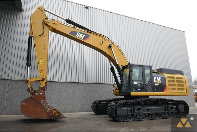 Caterpillar 349FL - Pelle sur chenille: photos 3 Caterpillar 349FL - Pelle sur chenille: photos 3