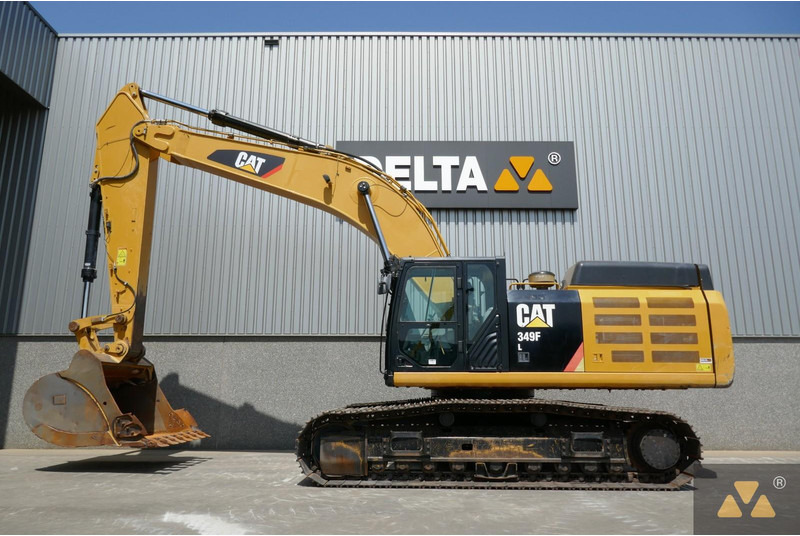 Pelle sur chenille Caterpillar 349FL: photos 1
