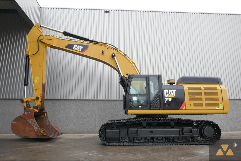 Caterpillar 349FL - Pelle sur chenille: photos 1 Caterpillar 349FL - Pelle sur chenille: photos 1