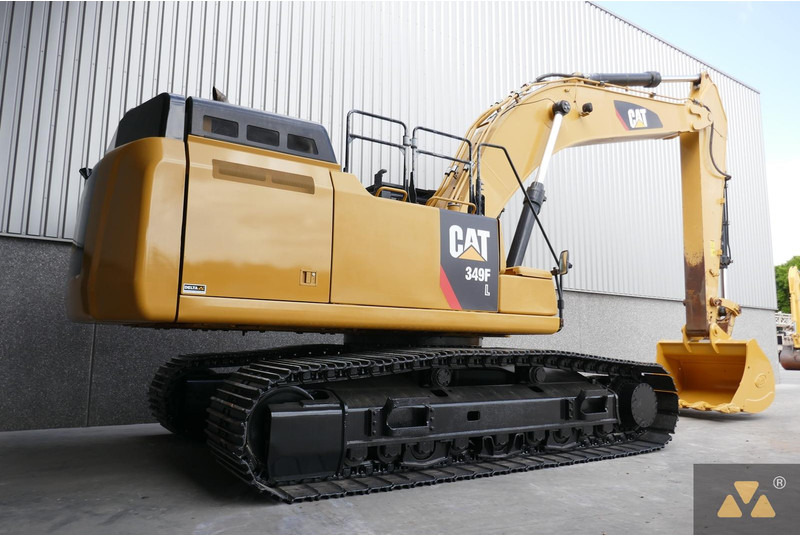 Caterpillar 349FL - Pelle sur chenille: photos 5 Caterpillar 349FL - Pelle sur chenille: photos 5