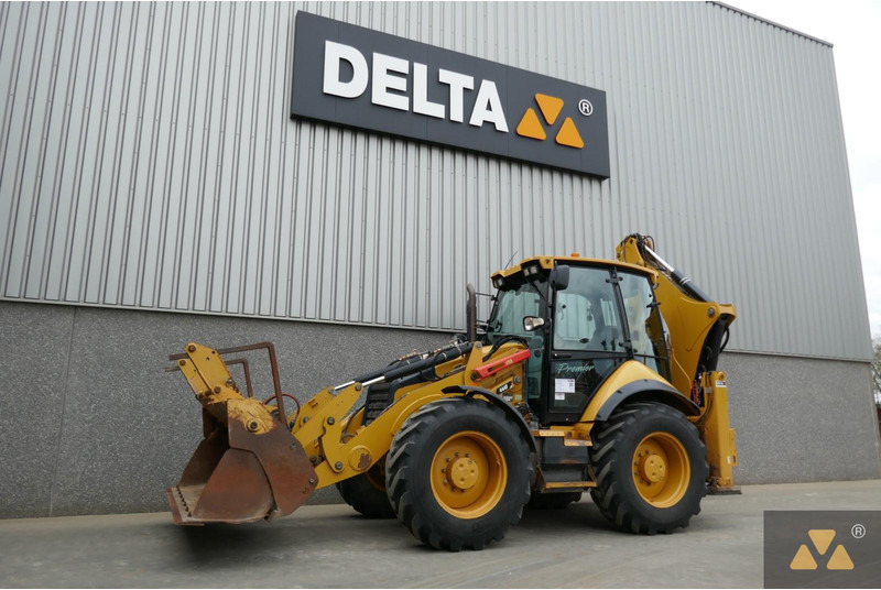 Caterpillar 444F - Tractopelle: photos 4 Caterpillar 444F - Tractopelle: photos 4