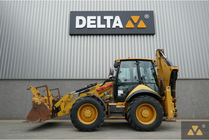 Caterpillar 444F - Tractopelle: photos 1 Caterpillar 444F - Tractopelle: photos 1