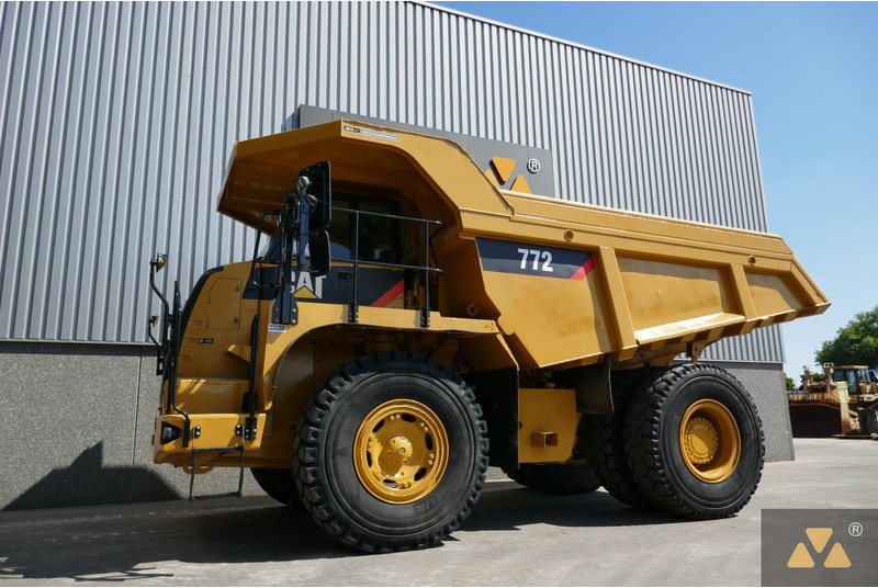 Caterpillar 772 - Tombereau rigide: photos 3 Caterpillar 772 - Tombereau rigide: photos 3