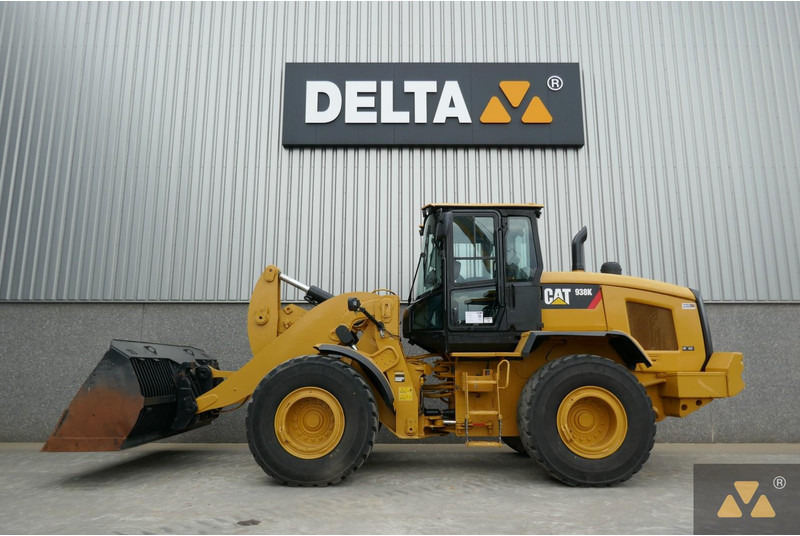 Caterpillar 938K - Chargeuse sur pneus: photos 1 Caterpillar 938K - Chargeuse sur pneus: photos 1