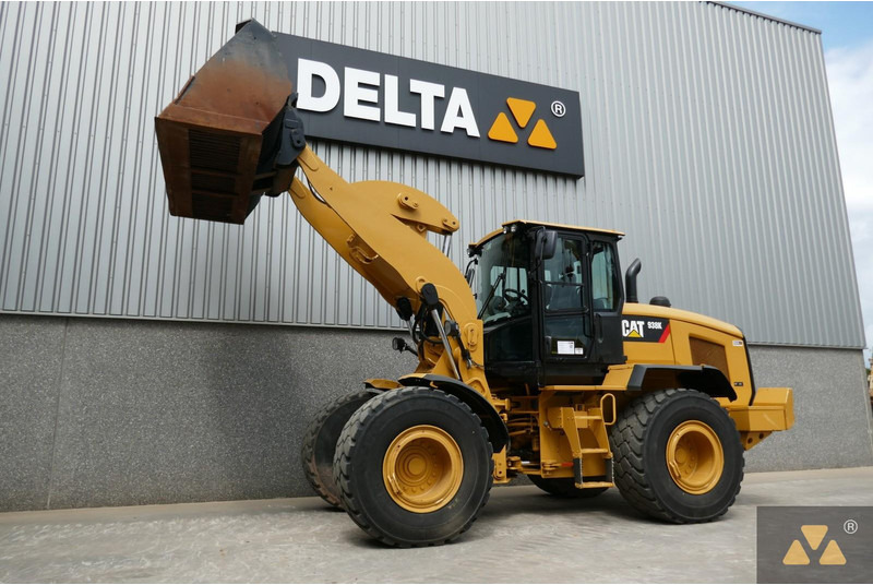 Caterpillar 938K - Chargeuse sur pneus: photos 3 Caterpillar 938K - Chargeuse sur pneus: photos 3