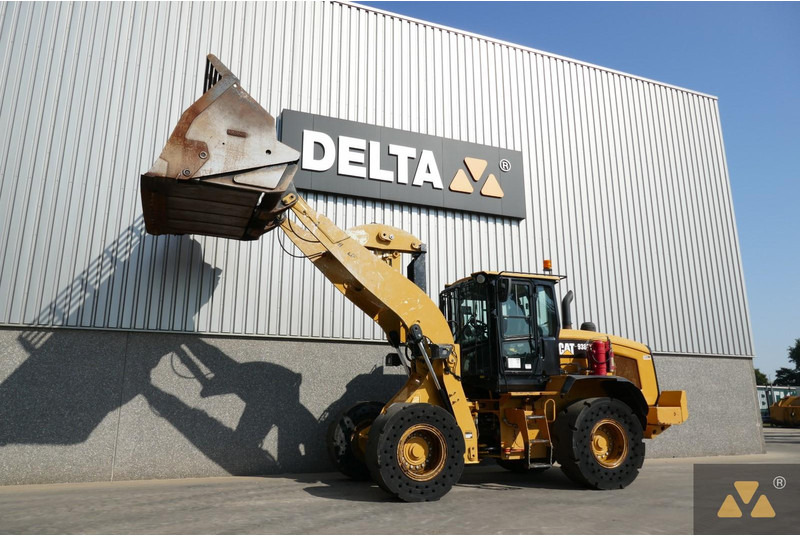 Caterpillar 938M - Chargeuse sur pneus: photos 3 Caterpillar 938M - Chargeuse sur pneus: photos 3