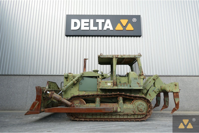 Bulldozer Caterpillar D7F Ex-: photos 1