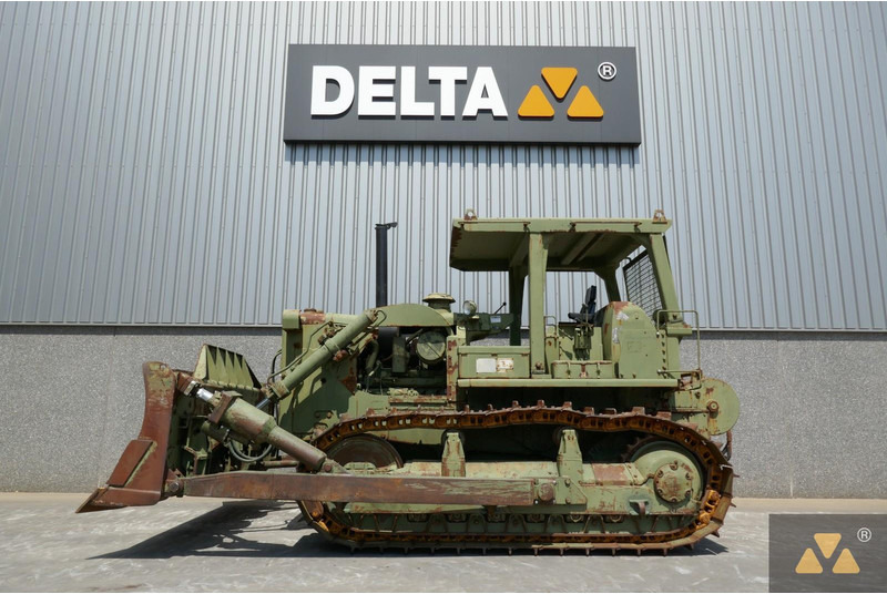 Caterpillar D7F Ex- - Bulldozer: photos 1 Caterpillar D7F Ex- - Bulldozer: photos 1
