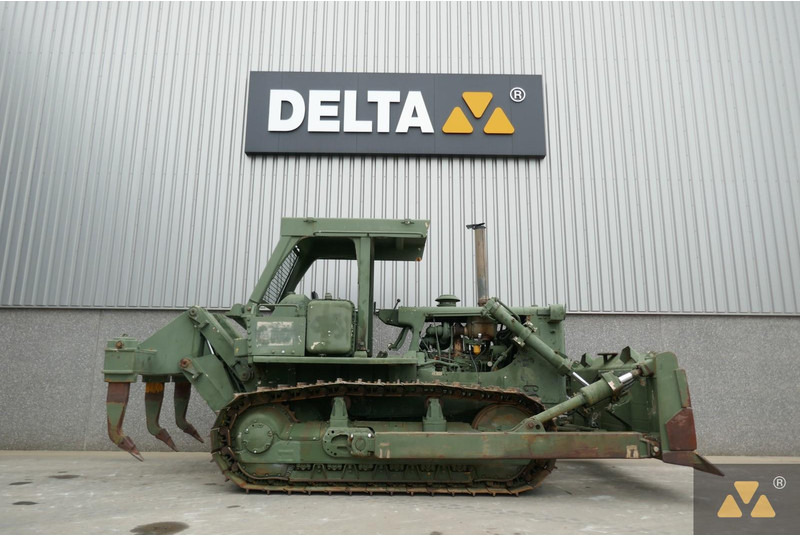 Caterpillar D7G Ex- - Bulldozer: photos 2 Caterpillar D7G Ex- - Bulldozer: photos 2