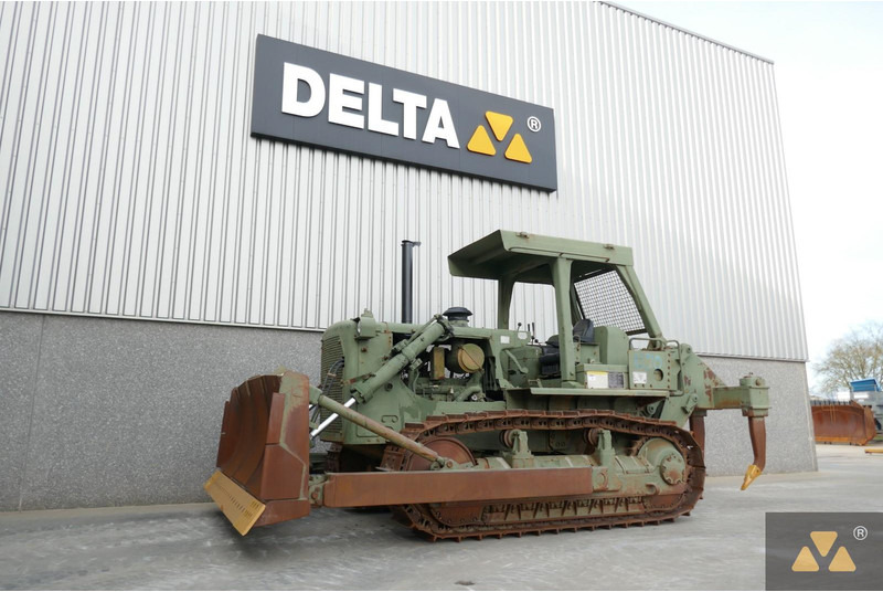 Caterpillar D7G Ex- - Bulldozer: photos 4 Caterpillar D7G Ex- - Bulldozer: photos 4