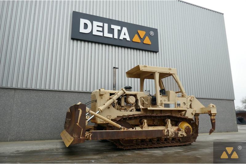Caterpillar D7G Ex- - Bulldozer: photos 4 Caterpillar D7G Ex- - Bulldozer: photos 4