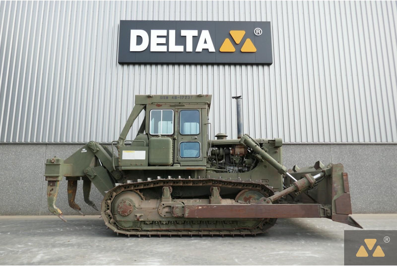 Caterpillar D7G Ex- - Bulldozer: photos 2 Caterpillar D7G Ex- - Bulldozer: photos 2
