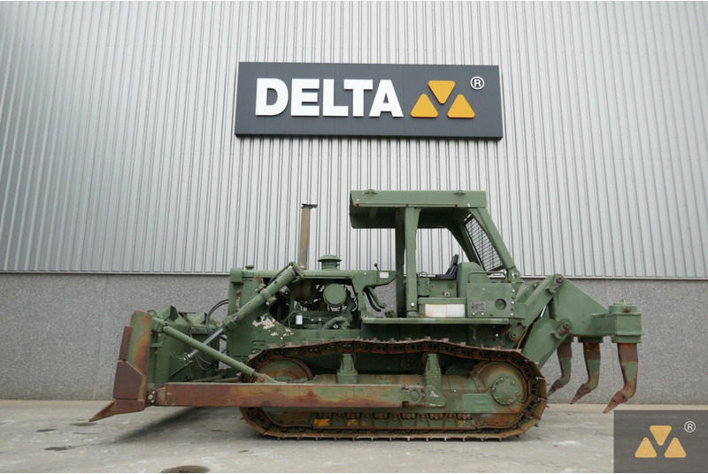 Caterpillar D7G Ex- - Bulldozer: photos 1 Caterpillar D7G Ex- - Bulldozer: photos 1