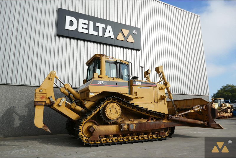 Caterpillar D7R XR Series II - Bulldozer: photos 5 Caterpillar D7R XR Series II - Bulldozer: photos 5