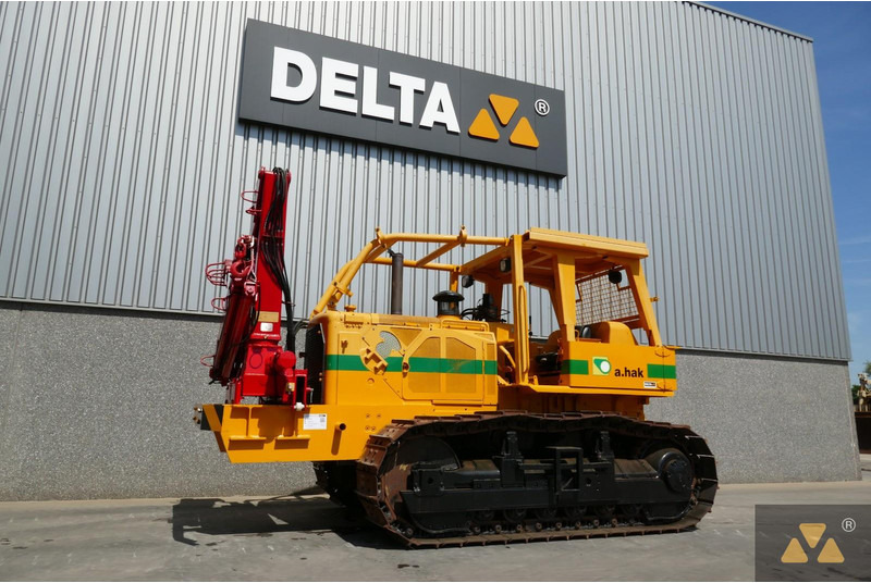 Caterpillar D7G Welding Tractor - Engins de chantier: photos 4 Caterpillar D7G Welding Tractor - Engins de chantier: photos 4