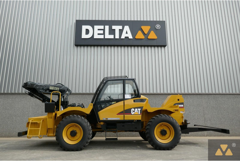 Caterpillar TH360B Welding Tractor - Engins de chantier: photos 1 Caterpillar TH360B Welding Tractor - Engins de chantier: photos 1