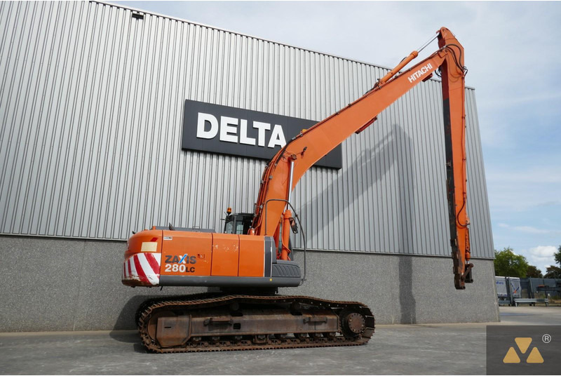 Hitachi ZX280LC-3 Long reach - Pelle sur chenille: photos 5 Hitachi ZX280LC-3 Long reach - Pelle sur chenille: photos 5