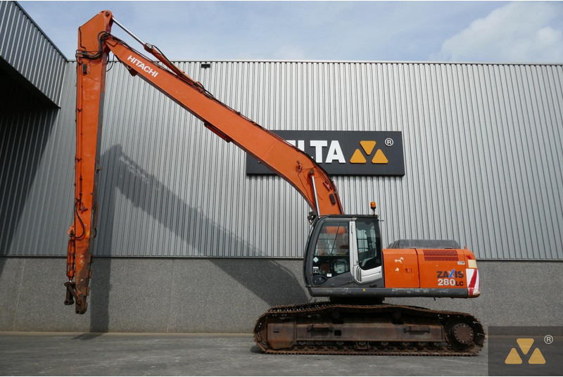 Pelle sur chenille Hitachi ZX280LC-3 Long reach: photos 1