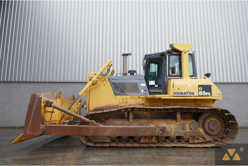 Komatsu D85PX-15 - Bulldozer: photos 1 Komatsu D85PX-15 - Bulldozer: photos 1