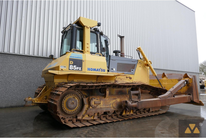 Komatsu D85PX-15 - Bulldozer: photos 5 Komatsu D85PX-15 - Bulldozer: photos 5