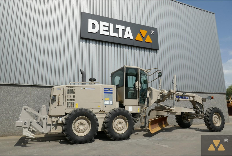 Komatsu GD555-5 Ex- - Niveleuse: photos 5 Komatsu GD555-5 Ex- - Niveleuse: photos 5