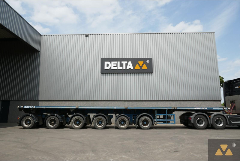 Nooteboom OVB-102-06V - Semi-remorque plateau: photos 2 Nooteboom OVB-102-06V - Semi-remorque plateau: photos 2