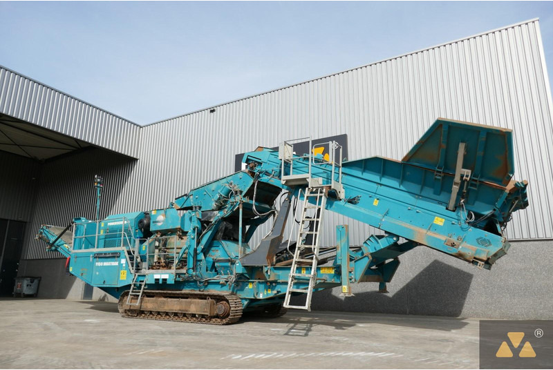 Powerscreen 1150 Maxtrak - Concasseur à cône: photos 5 Powerscreen 1150 Maxtrak - Concasseur à cône: photos 5