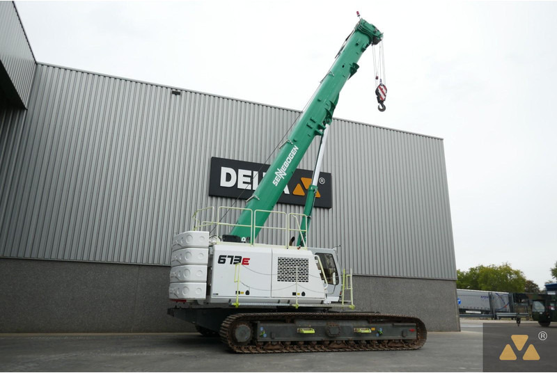 Sennebogen 673E - Grue sur chenilles: photos 5 Sennebogen 673E - Grue sur chenilles: photos 5