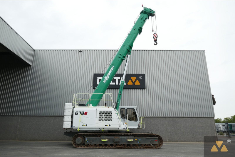 Sennebogen 673E - Grue sur chenilles: photos 2 Sennebogen 673E - Grue sur chenilles: photos 2