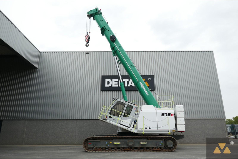 Sennebogen 673E - Grue sur chenilles: photos 1 Sennebogen 673E - Grue sur chenilles: photos 1